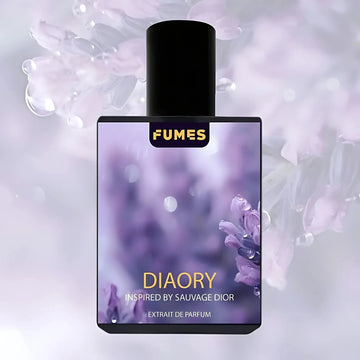 Diory Perfume for Men – Inspired by Sauvage Dior | Long-Lasting 12 Hours Ar