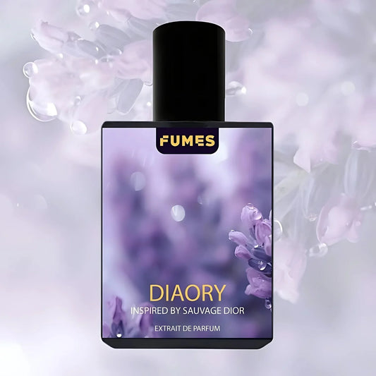 Diory Perfume for Men – Inspired by Sauvage Dior | Long-Lasting 12 Hours Ar