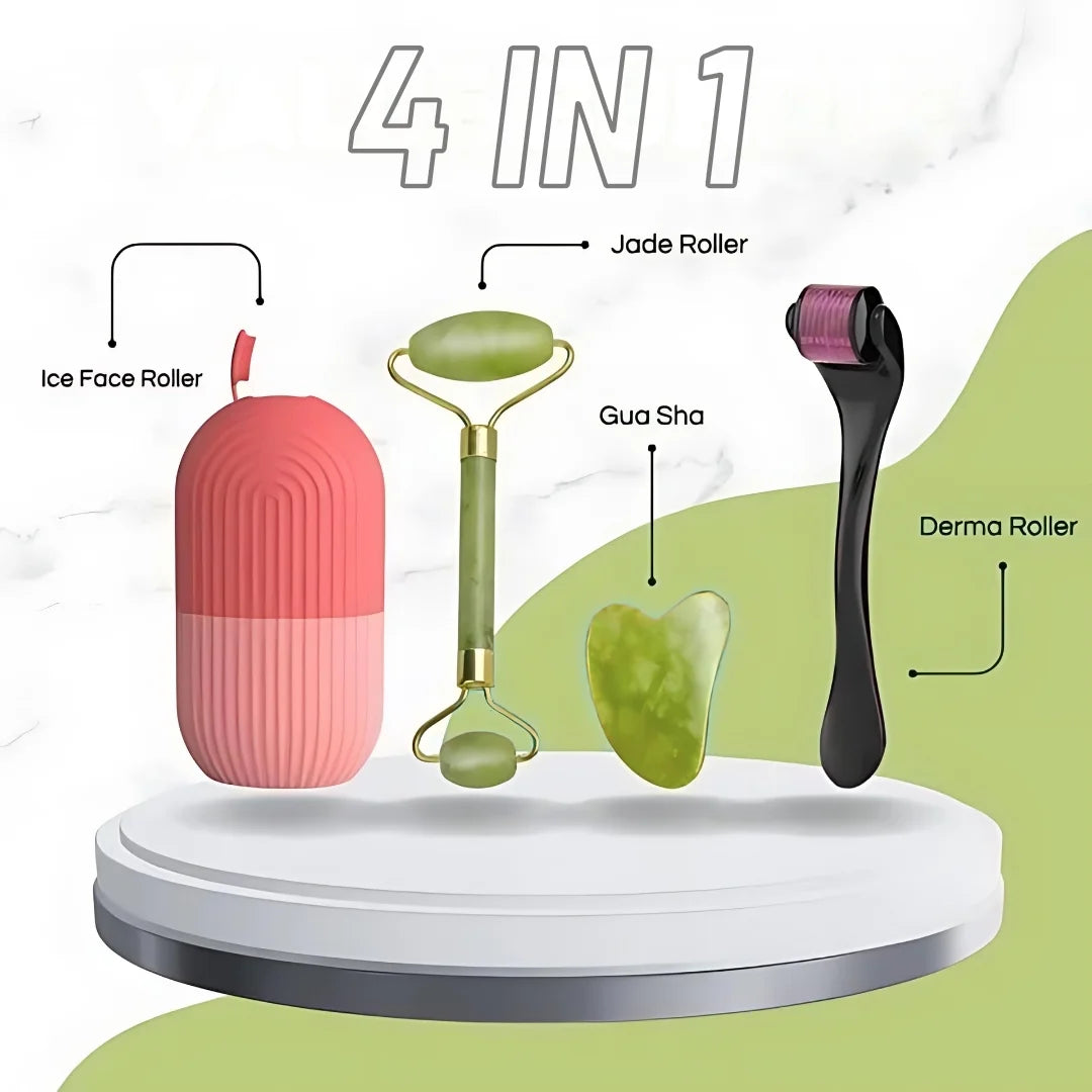 4-in-1 Facial Tool Combo Pac