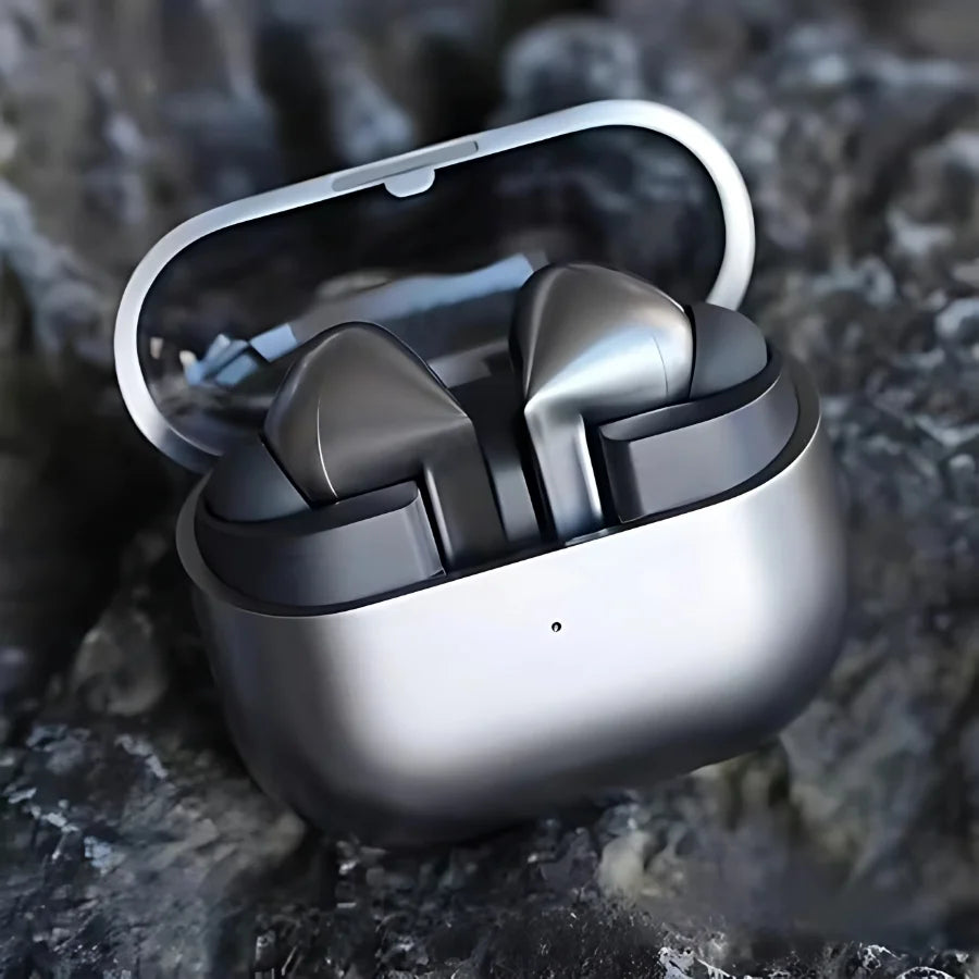 Samsung Galaxy Buds3 Pro – Silver True Wireless Earbuds