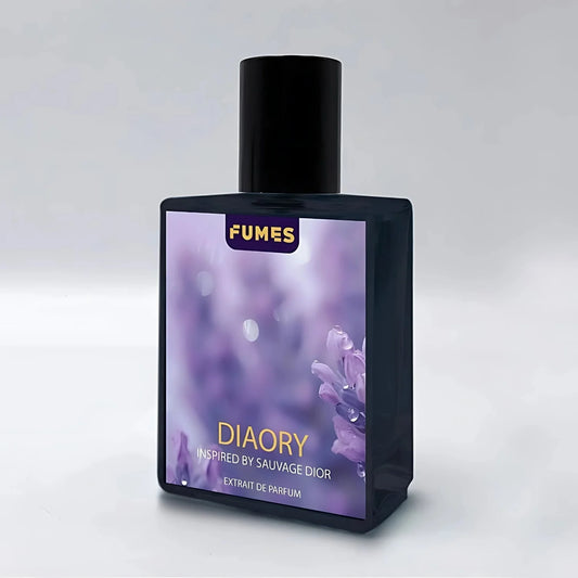 Diory Perfume for Men – Inspired by Sauvage Dior | Long-Lasting 12 Hours Ar