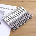 20Pcs Stainless Steel Clothes Pegs Cyntinostore