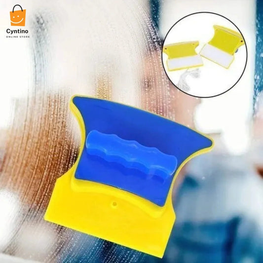 Magnetic Double-Sided Glass Cleaner Cyntinostore