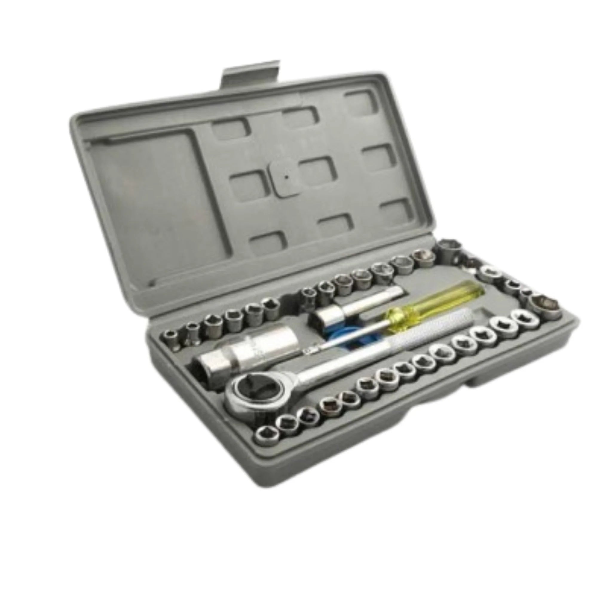 Aiwa 40 Pieces Combination Socket Wrench Set Cyntinostore