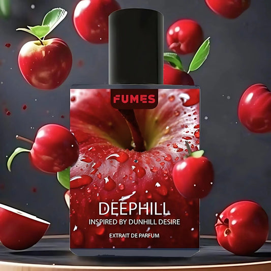 DeepHill Perfume for Men – Inspired by Dunhill Desire  10 Hour Long Lasting Ar