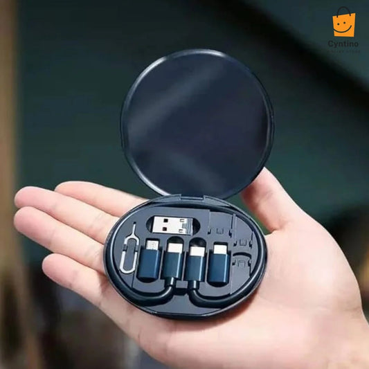 60W Multi-Port Fast Charging Cable &amp; Adapter Kit with OTG Cyntinostore