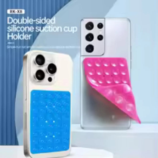 Double Sided Silicone Suction Pad for Mobile Phone Cyntinostore