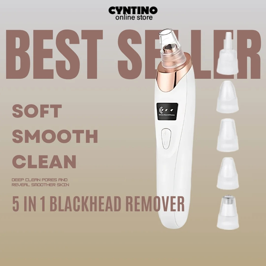 5-in-1 Rechargeable Derma Suction Blackhead Remover