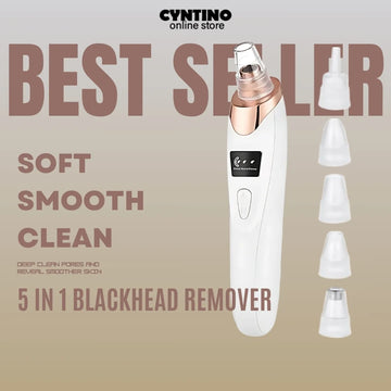 5-in-1 Rechargeable Derma Suction Blackhead Remover