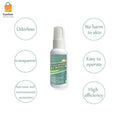 30ml Label & Adhesive Remover Spray Fast Acting Household Cleaner for Stickers, Glue, Tape Residue, Stains & Marks Multipurpose Spot Remover for Home, Car & Office Use Cyntinostore