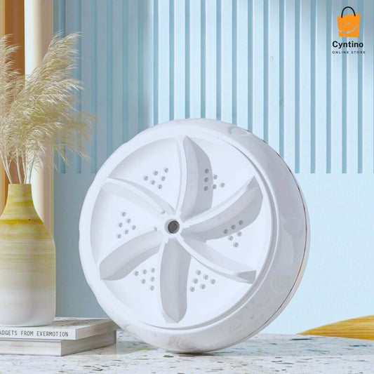 Mini Portable Ultrasonic Washing Machine Cyntinostore