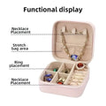 Mini Portable Jewelry Box Cyntinostore