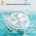 Mini Portable Ultrasonic Washing Machine Cyntinostore