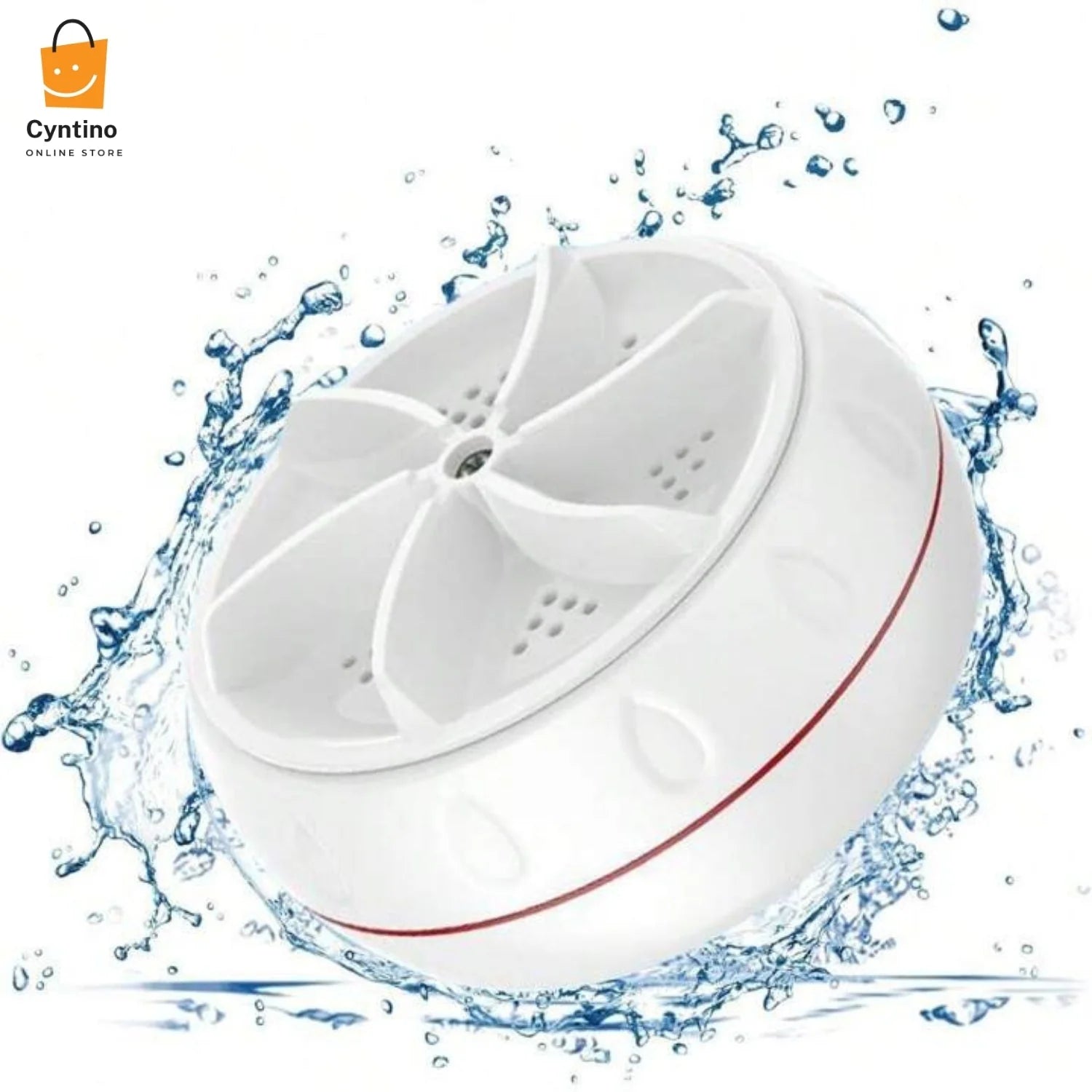 Mini Portable Ultrasonic Washing Machine Cyntinostore