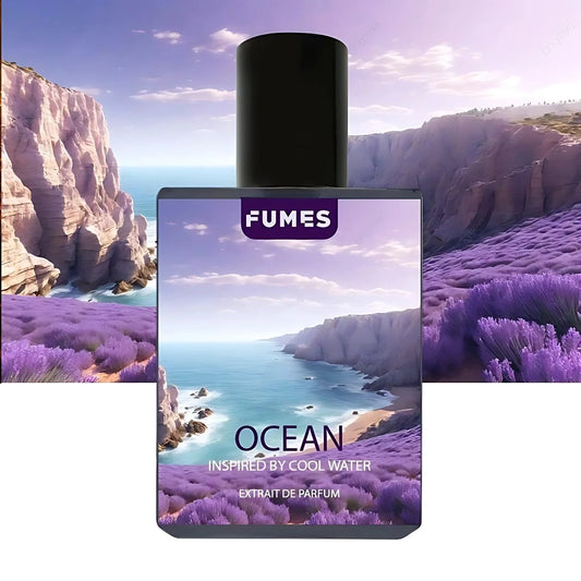 Ocean Inspired by Cool Water Men Perfumes (10 Hour Long Lasting) Men Fragrance Ar