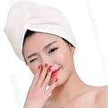 Microfiber Hair Towel Wrap Quick-Dry Turban Hat for Women’s Bath & Spa Routine Cyntinostore