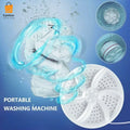 Mini Portable Ultrasonic Washing Machine Cyntinostore