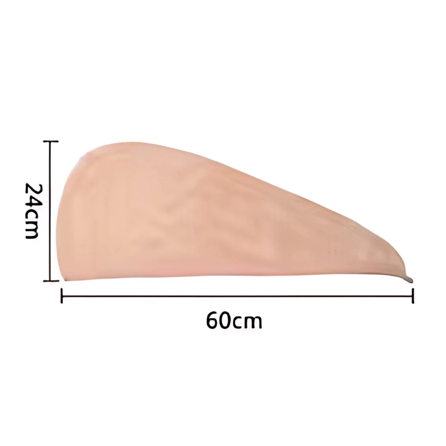 Microfiber Hair Towel Wrap Quick-Dry Turban Hat for Women’s Bath &amp; Spa Routine Cyntinostore