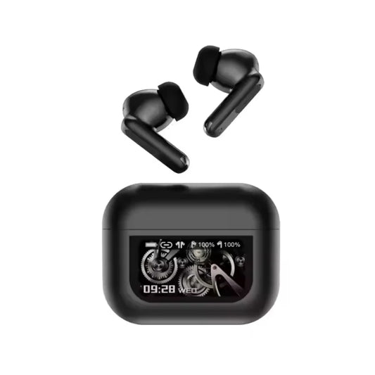 A9 Pro ANC/ENC Wireless Earbuds with Touch Display