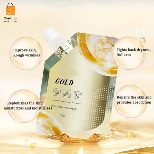 Premium Retinol &amp; Snake Venom Gold Sleeping Mask Cyntinostore
