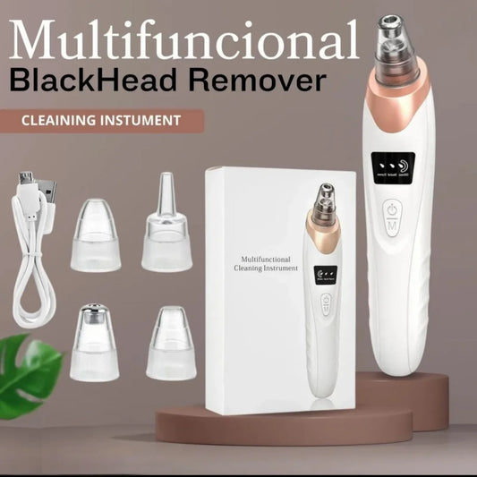 5-in-1 Rechargeable Derma Suction Blackhead Remover