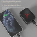 M88 Plus TWS Wireless Earbuds with LED Display, Type-C, HiFi 9D Stereo Sound, Bluetooth Earphones with Power Bank & 3 Charging Cables Ar