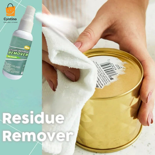 30ml Label & Adhesive Remover Spray Fast Acting Household Cleaner for Stickers, Glue, Tape Residue, Stains & Marks Multipurpose Spot Remover for Home, Car & Office Use Cyntinostore