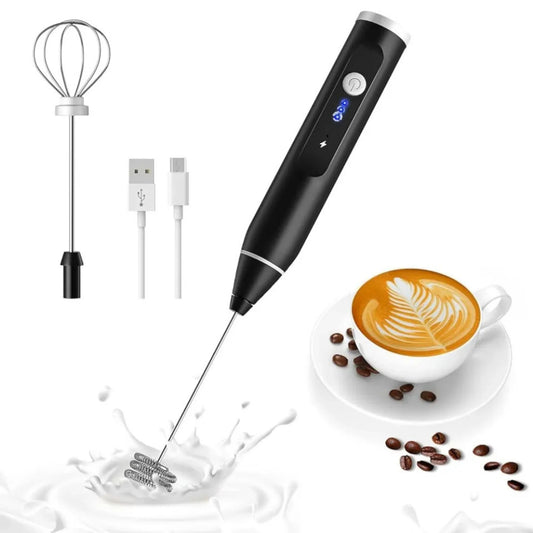 Rechargeable Coffee Beater