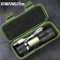 Rechargeable 6-COB LED Flashlight Cyntinostore