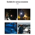 Rechargeable 6-COB LED Flashlight Cyntinostore