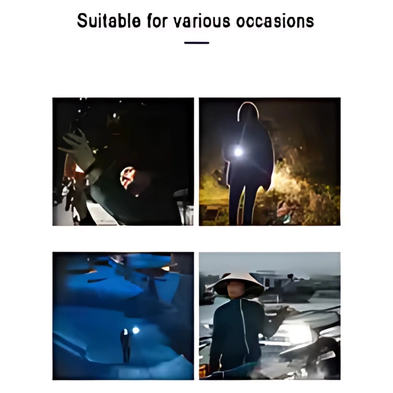 Rechargeable 6-COB LED Flashlight Cyntinostore