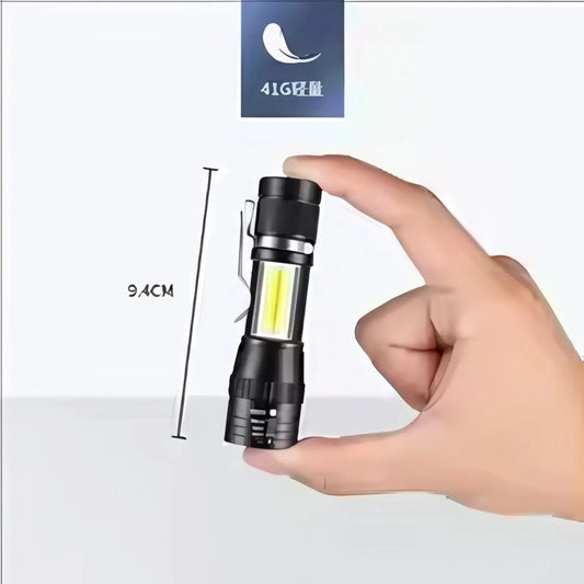 Rechargeable 6-COB LED Flashlight Cyntinostore