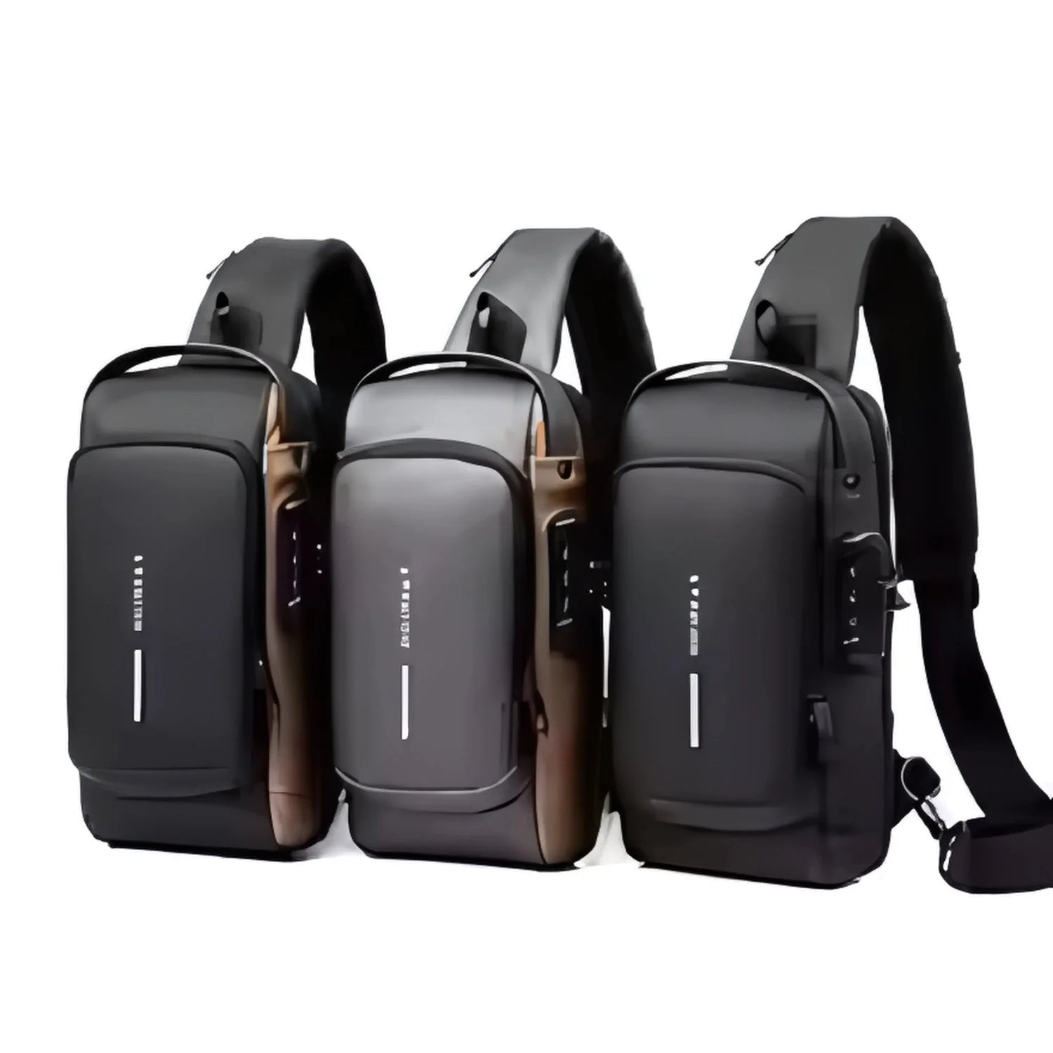 Men’s Anti-Theft Sling Bag Cyntinostore