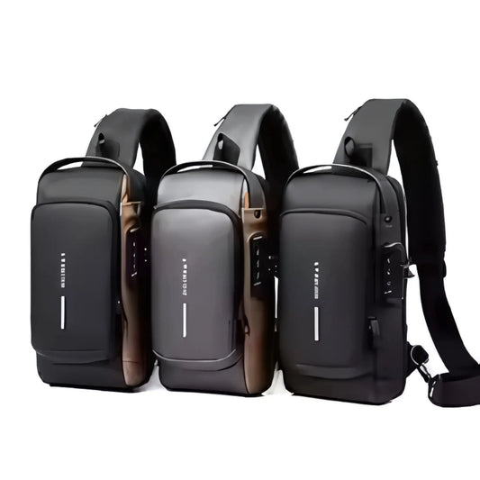 Men’s Anti-Theft Sling Bag Cyntinostore