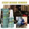 30ml Label & Adhesive Remover Spray Fast Acting Household Cleaner for Stickers, Glue, Tape Residue, Stains & Marks Multipurpose Spot Remover for Home, Car & Office Use Cyntinostore