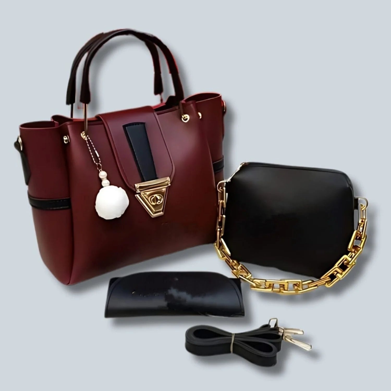 2-Piece Women’s Handbag Set H store