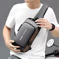 Men’s Anti-Theft Sling Bag Cyntinostore