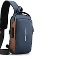 Men’s Anti-Theft Sling Bag Cyntinostore