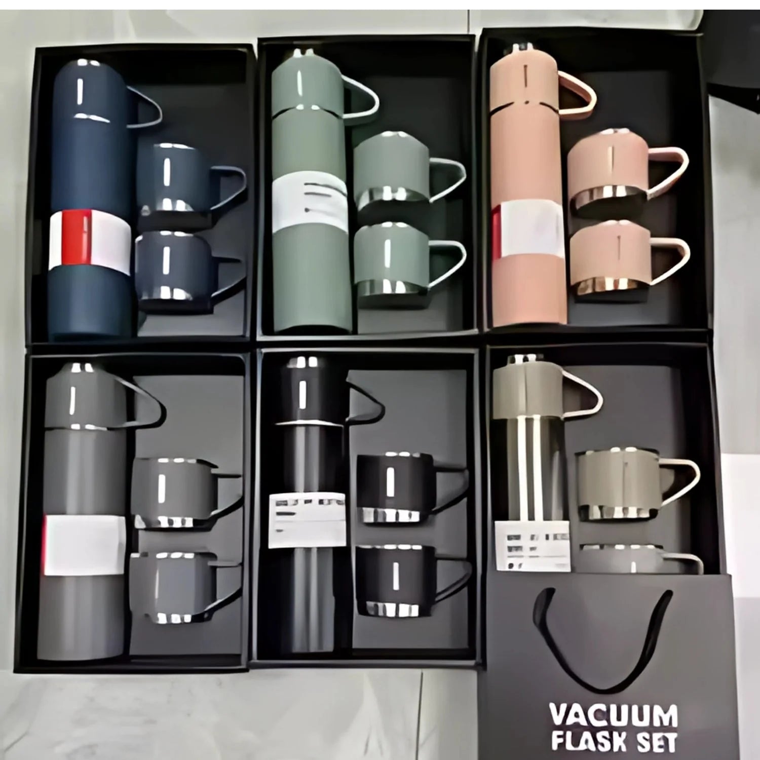 Stainless Steel Vacuum Flask Gift Set Insulated Bottle &amp; Coffee Mug for Office xtreme china