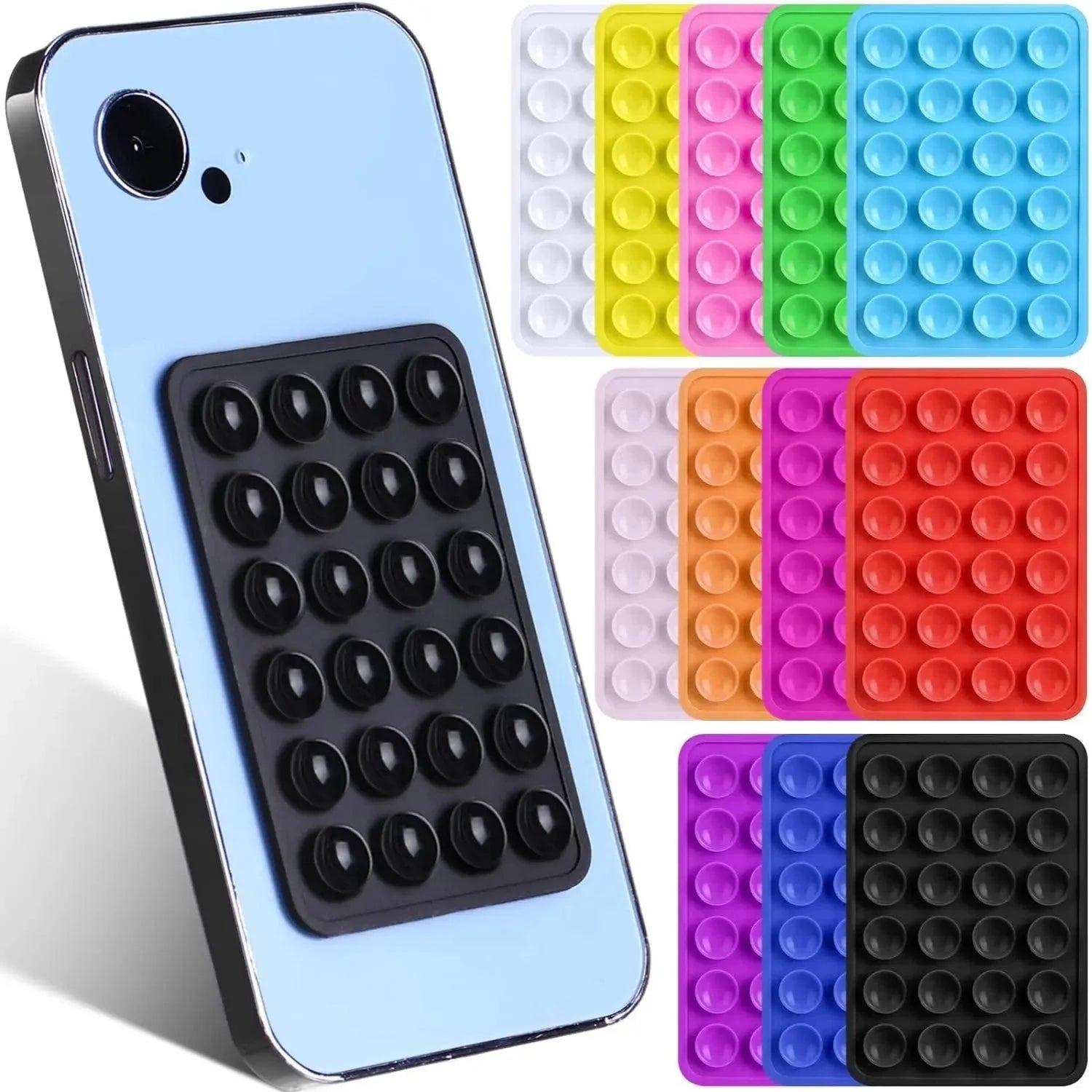 Double Sided Silicone Suction Pad for Mobile Phone Cyntinostore