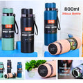 800ml Stainless Steel Water Bottle with LED Temperature Display – Hot & Cold Vacuum Insulated | 316 SUS Steel Flask Cyntinostore
