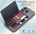 trendy iPhone eyeshadow palette for girls portable makeup kit Pakistan