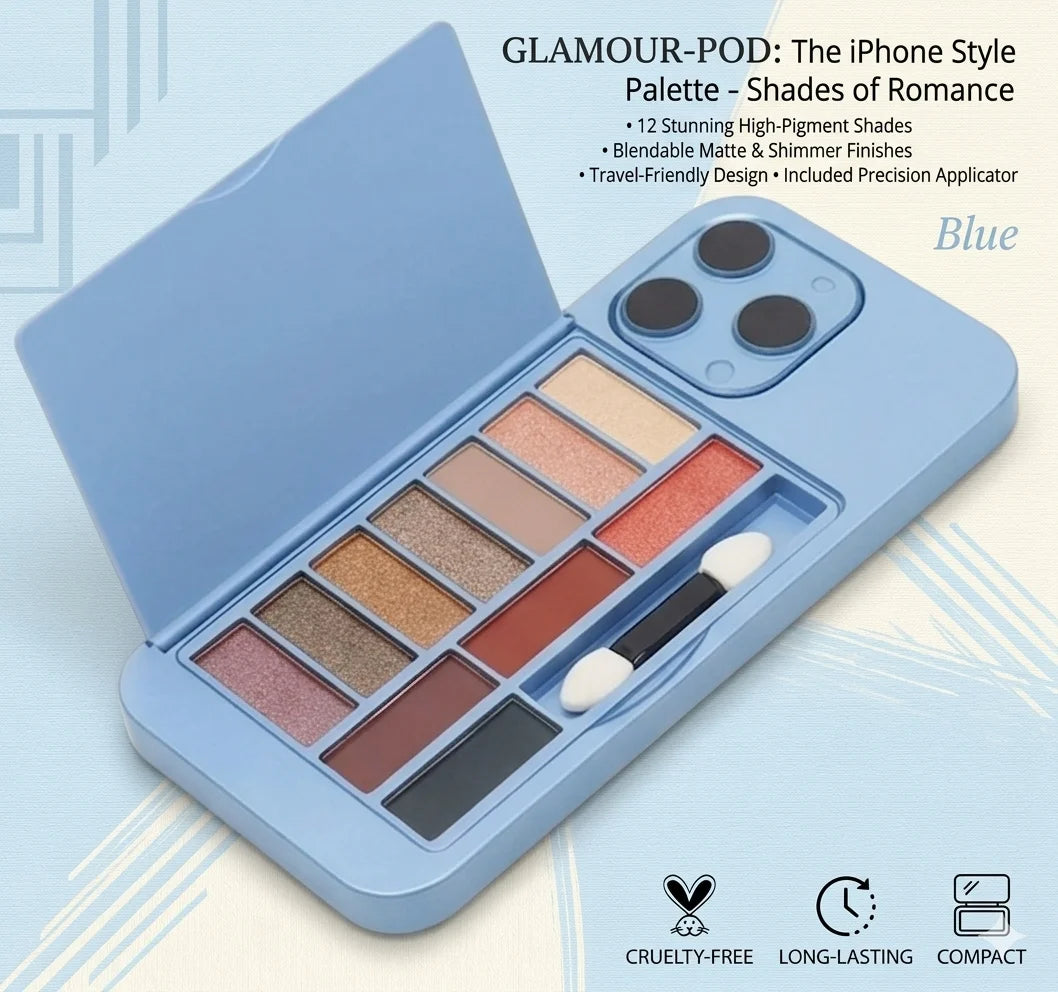 colorful eyeshadow palette close up matte shimmer shades high pigment