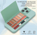 cute iPhone design makeup palette travel friendly cosmetic product
