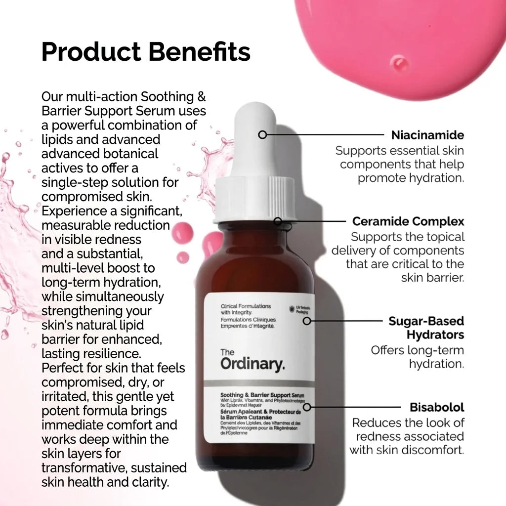 Soothing barrier repair serum for sensitive skin The Ordinary
