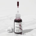 The Ordinary AHA 30 BHA 2 peeling solution red serum bottle