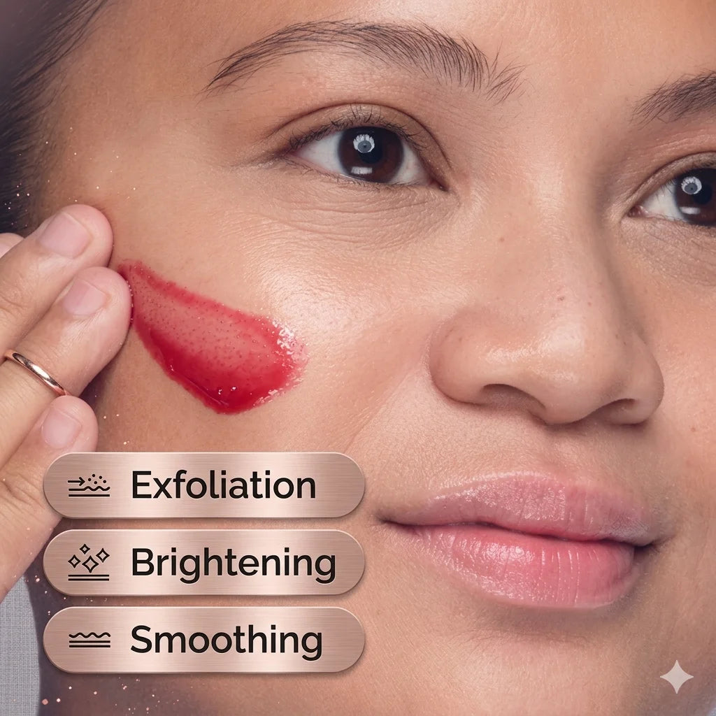 Best serum for deep exfoliation and dark spots removal