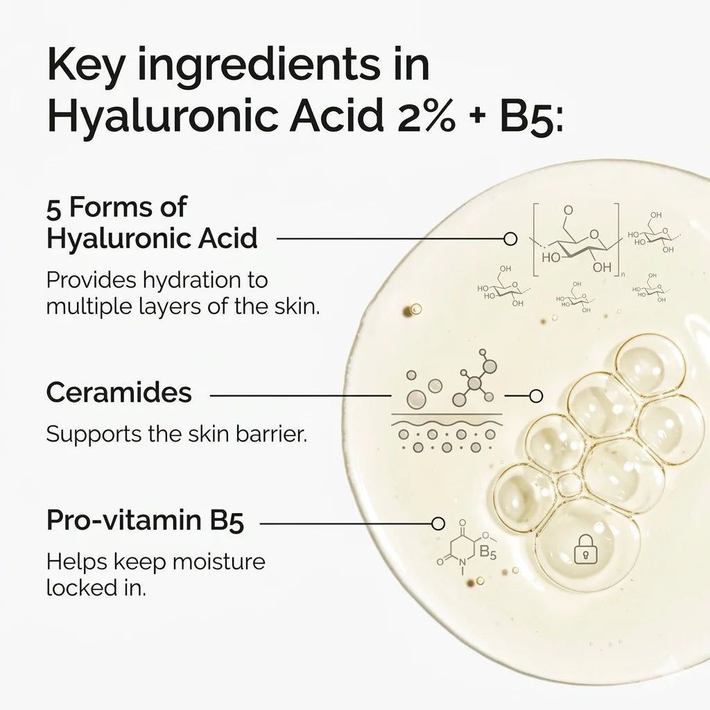 Best hyaluronic acid serum for glowing skin