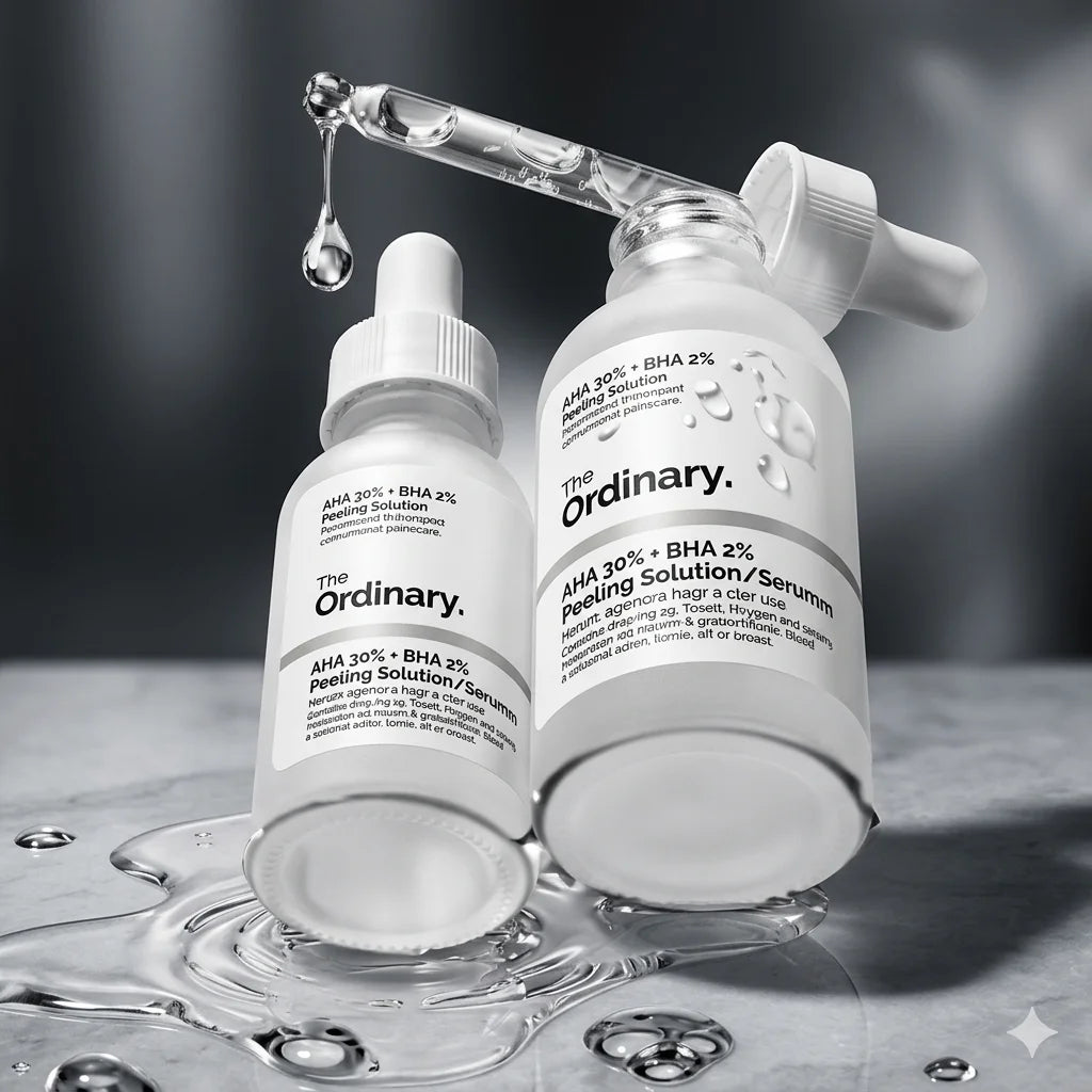 
The Ordinary serum texture lightweight hydration formula
Face serum for deep hydration and plumping skin