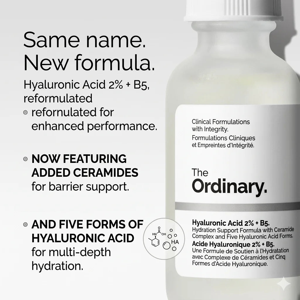 Hydrating serum for dry skin The Ordinary Pakistan